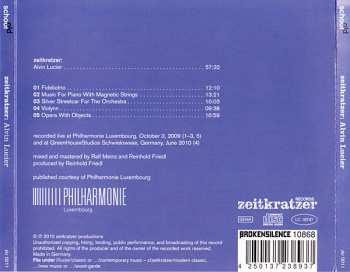 CD Zeitkratzer: Old School: Alvin Lucier 408343