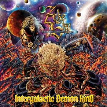 Album Zeke Sky: Intergalactic Demon King