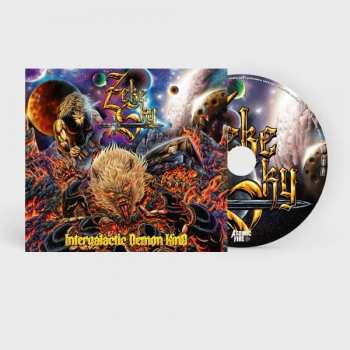 CD Zeke Sky: Intergalactic Demon King DIGI 422991