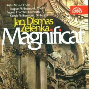 Album Pražský Komorní Orchestr/kühn: Zelenka : Magnificat, Žalm 129, Litan