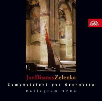 Album Collegium 1704: Zelenka: Orchestrální skladby