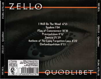 CD Zello: Quodlibet 294363