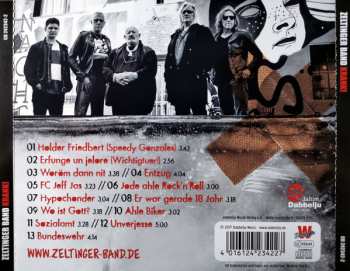 CD Zeltinger Band: Krank! 432821