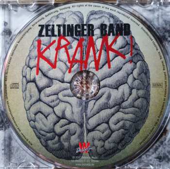 CD Zeltinger Band: Krank! 432821