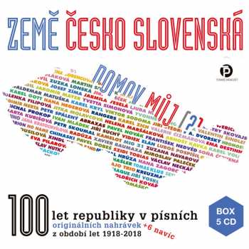 Various: Země československá, domov můj