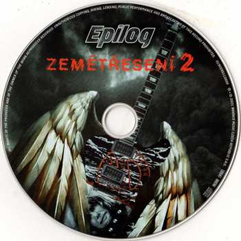 CD Zemětřesení: Zemětřesení 2 Epilog 11380