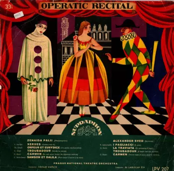 Operatic Recital