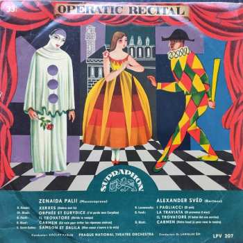LP Zenaida Pally: Operatic Recital 365328