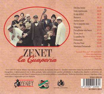 CD Zenet: La Guapería
