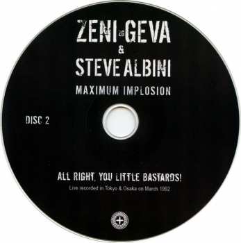 2CD Zeni Geva: Maximum Implosion DIGI 242653