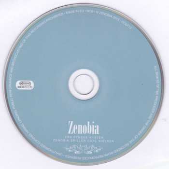 CD Zenobia: Fra Fynske Kyster - Zenobia Spiller Carl Nielsen DIGI 280331