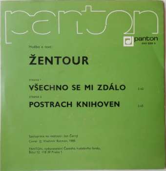 SP Žentour: Všechno Se Mi Zdálo / Postrach Knihoven