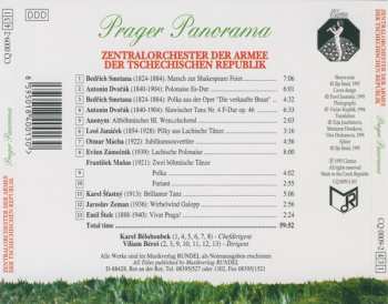 CD Zentralorchester Der Tschechischen Republik: Prager Panorama 518153
