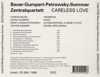 CD Zentralquartett: Careless Love 483892