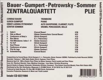 CD Zentralquartett: Plie 436329