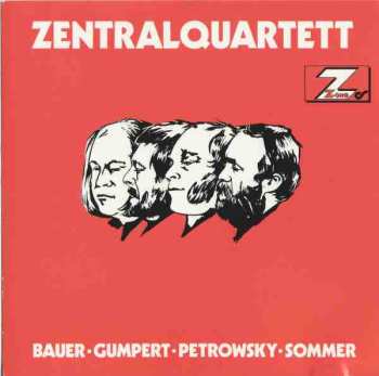 Album Zentralquartett: Zentralquartett