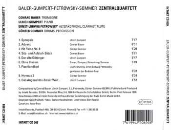 CD Zentralquartett: Zentralquartett 538080