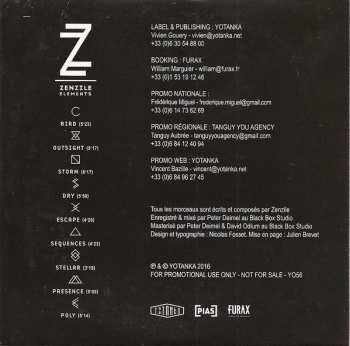 CD Zenzile: Elements 418119