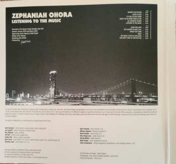 LP Zephaniah OHora: Listening To The Music  58984