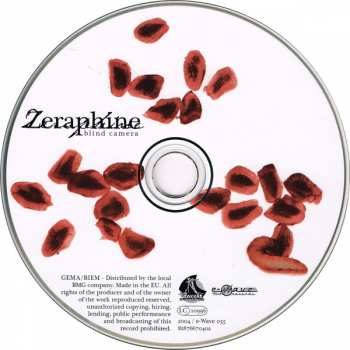 CD Zeraphine: Blind Camera 5074