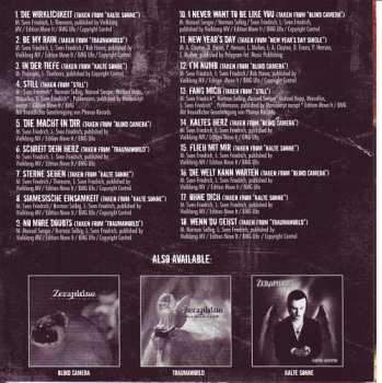 CD Zeraphine: Years In Black 41109