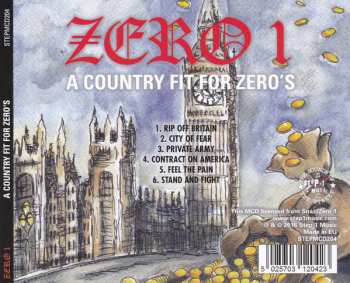 CD Zero 1: A Country Fit For Zeros 236093