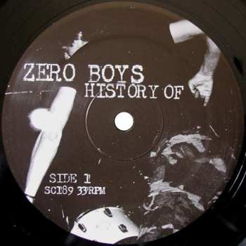 LP Zero Boys: History Of 70767