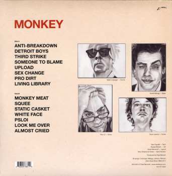 LP Zero Boys: Monkey 83534