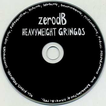 CD Zero dB: Heavyweight Gringos 274286