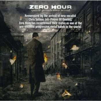 CD Zero Hour: Specs Of Pictures Burnt Beyond 313410