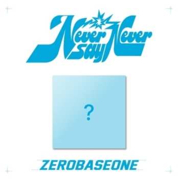 CD Zerobaseone: Never Say Never - Slam Dunk Version