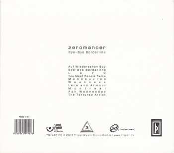 CD Zeromancer: Bye-Bye Borderline DIGI 178158