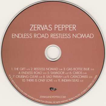 CD Zervas & Pepper: Endless Road Restless Nomad