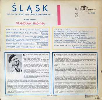 LP Zespół Pieśni I Tańca Śląsk: The Polish Song And Dance Ensemble - Vol. 1 283541