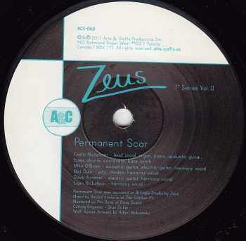 SP Zeus: Permanent Scar / The Darkness