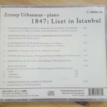 CD Zeynep Üçbaşaran: 1847: Liszt In Istanbul 319879