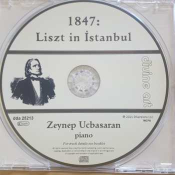 CD Zeynep Üçbaşaran: 1847: Liszt In Istanbul 319879