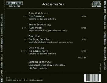 CD Zhou Long: Across The Sea (Chinese-American Flute Concertos) 449395