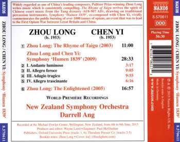 CD Zhou Long: Symphony 'Humen 1839' 471466