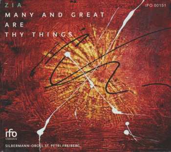 Album Zia: Many And Great Are Thy Things
