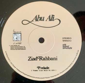 LP Ziad Rahbani: Abu Ali 85550