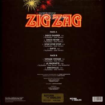 LP Zig Zag: Zig Zag LTD | NUM