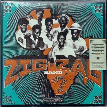 2LP Zig-zag Band: Chigiyo Music Kings 1987-1998 LTD