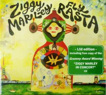 2CD Ziggy Marley: Fly Rasta LTD 12914