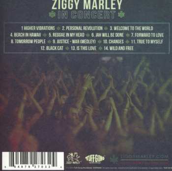 CD Ziggy Marley: In Concert 154212