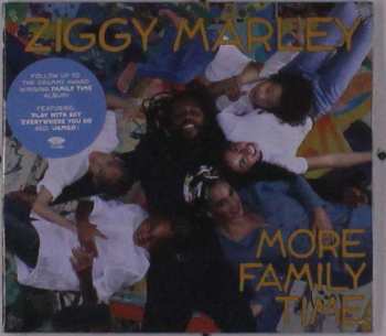 CD Ziggy Marley: More Family Time 426989