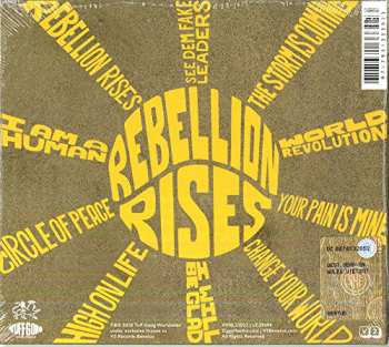 CD Ziggy Marley: Rebellion Rises DIGI 29732