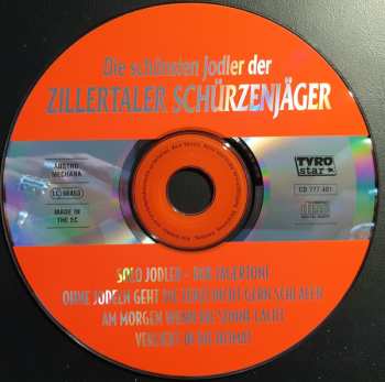 CD Zillertaler Schürzenjäger: Die Schönsten Jodler 522598