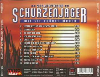 CD Zillertaler Schürzenjäger: Wie Sie Früher Waren 322373