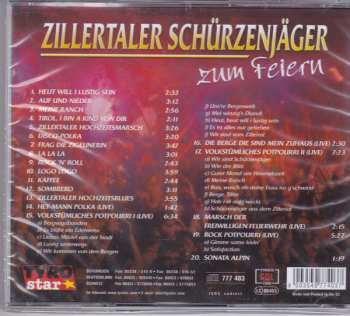 CD Zillertaler Schürzenjäger: Zum Feiern 340820